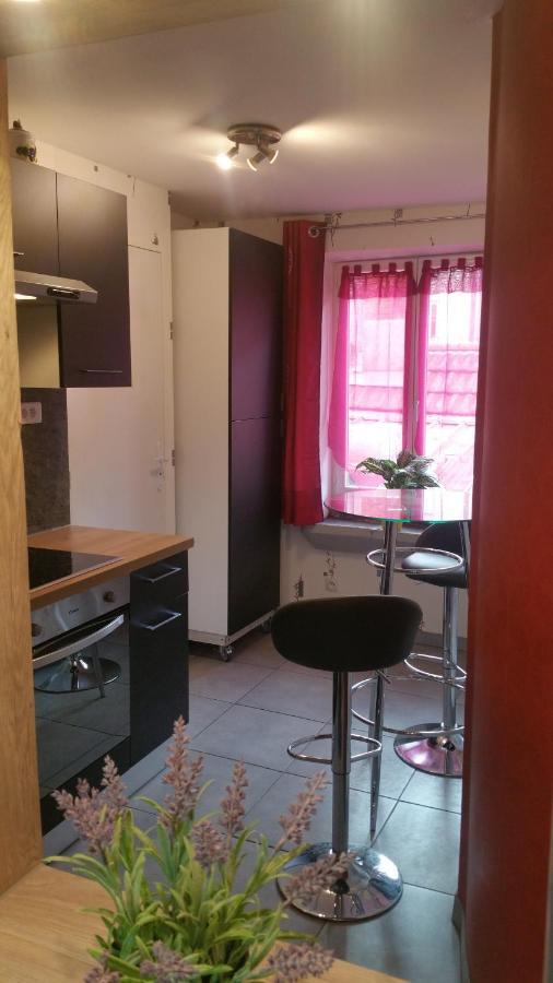 La Roseraie Apartment Epinal Bagian luar foto