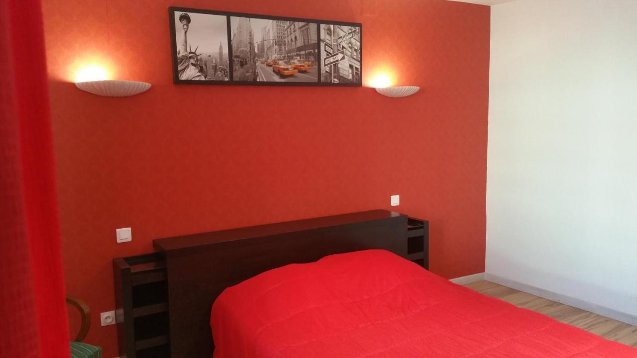 La Roseraie Apartment Epinal Bagian luar foto