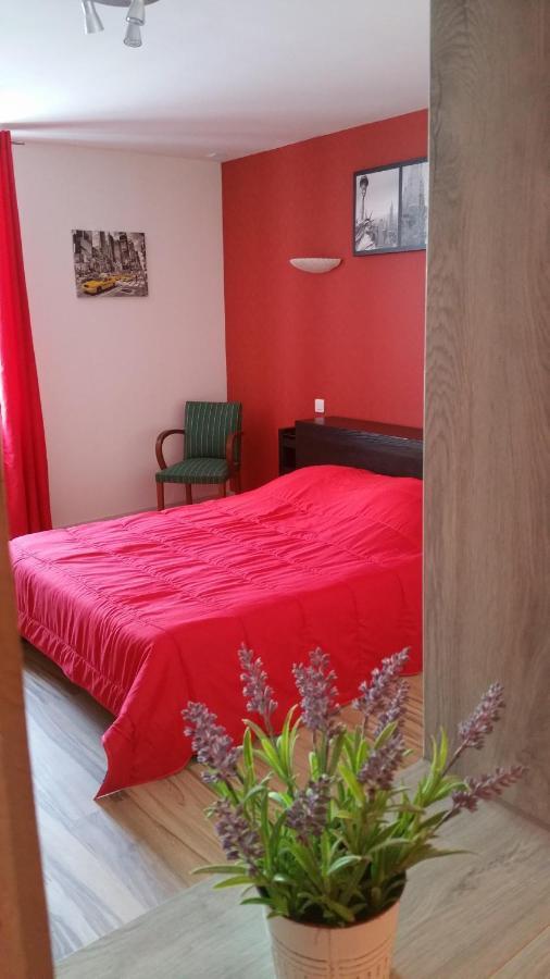 La Roseraie Apartment Epinal Bagian luar foto